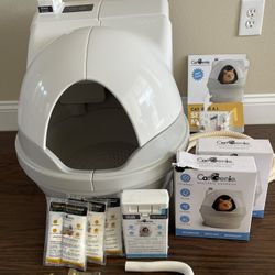 Cat Genie Self Cleaning Litter Box