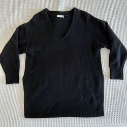 H&M Sweater-Dress Warm Black Size S