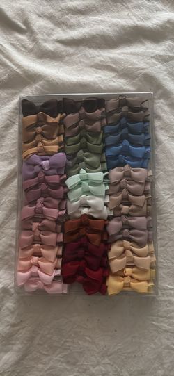 50 pack Hair Bows