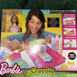 Barbie Color Set
