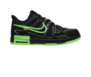 Off-white X Air Rubber dunk green strike
