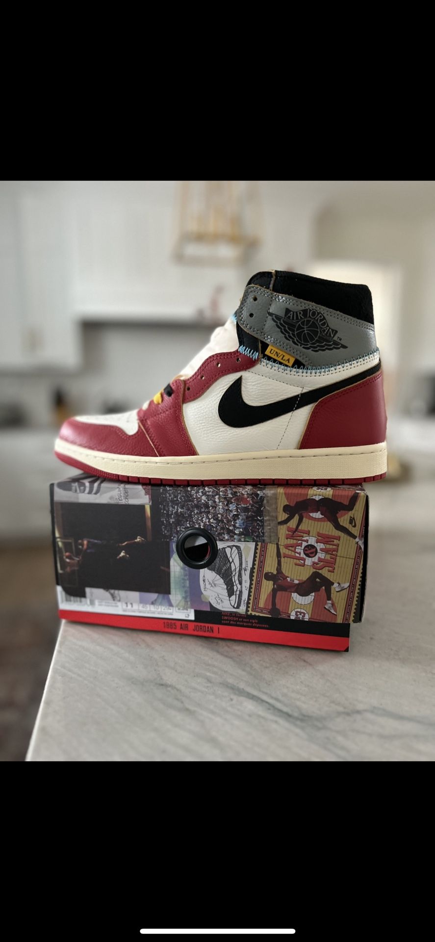 Jordan 1 Retro High Union LA to Chicago Shadow Size 11