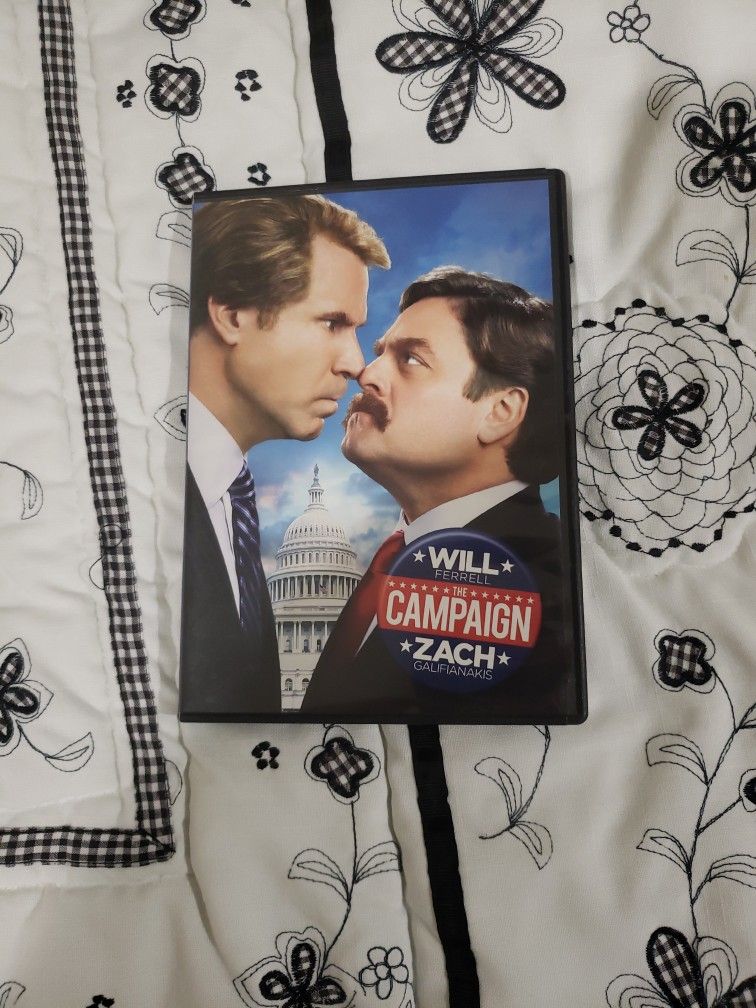 The Campaign DVD