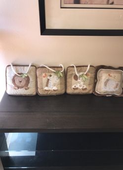 Wall hanging for baby room.