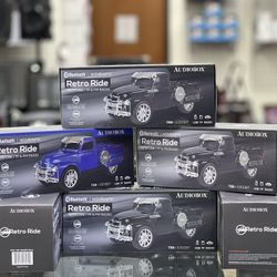 Truck Style Bluetooth Speaker 