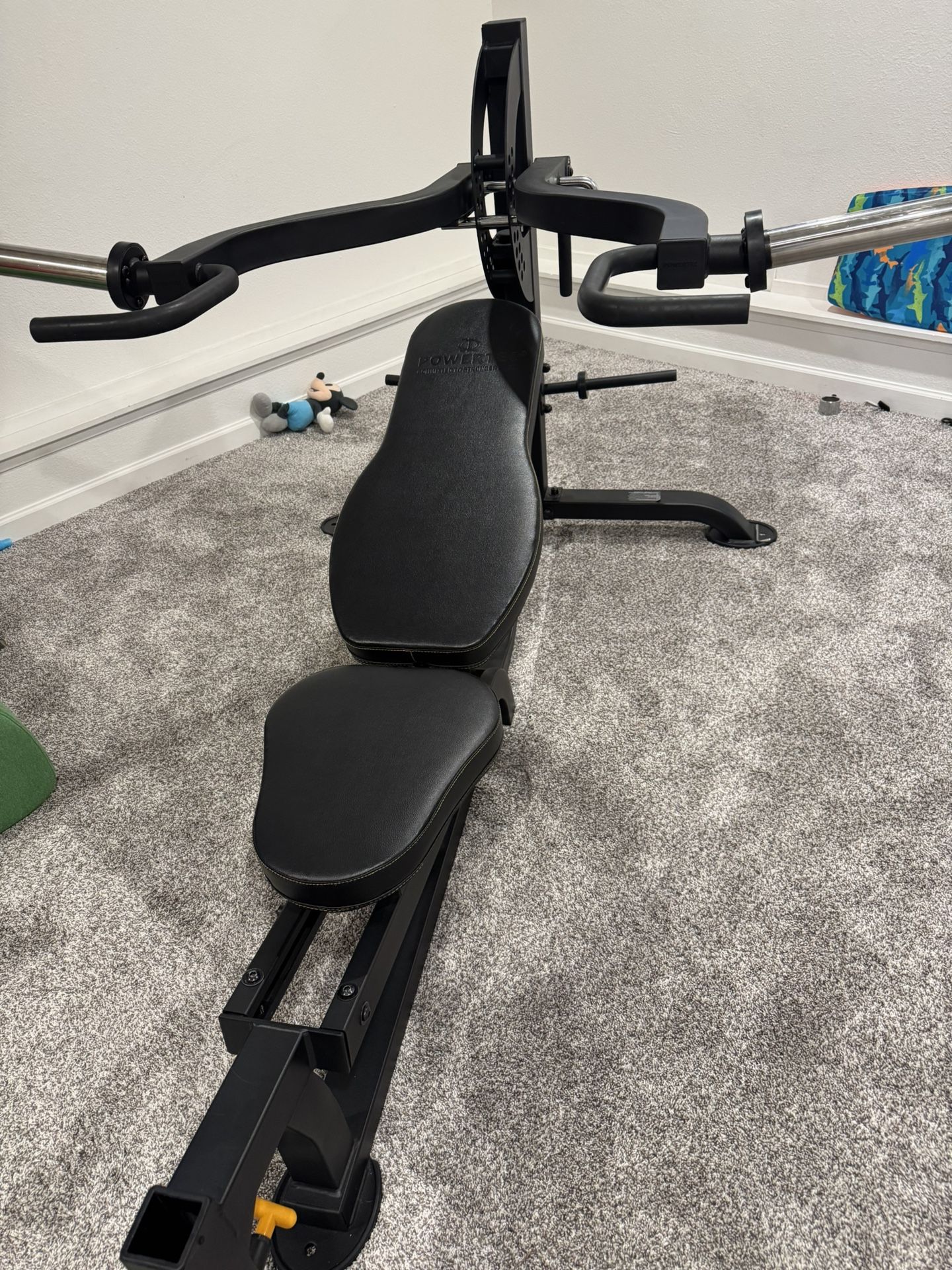 Powertec Bench Press Multi Press