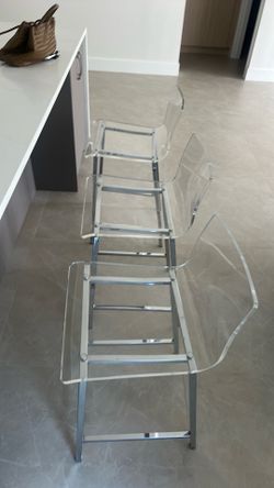 Bar chairs CB2