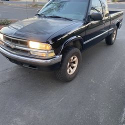 2001 Chevrolet S-10