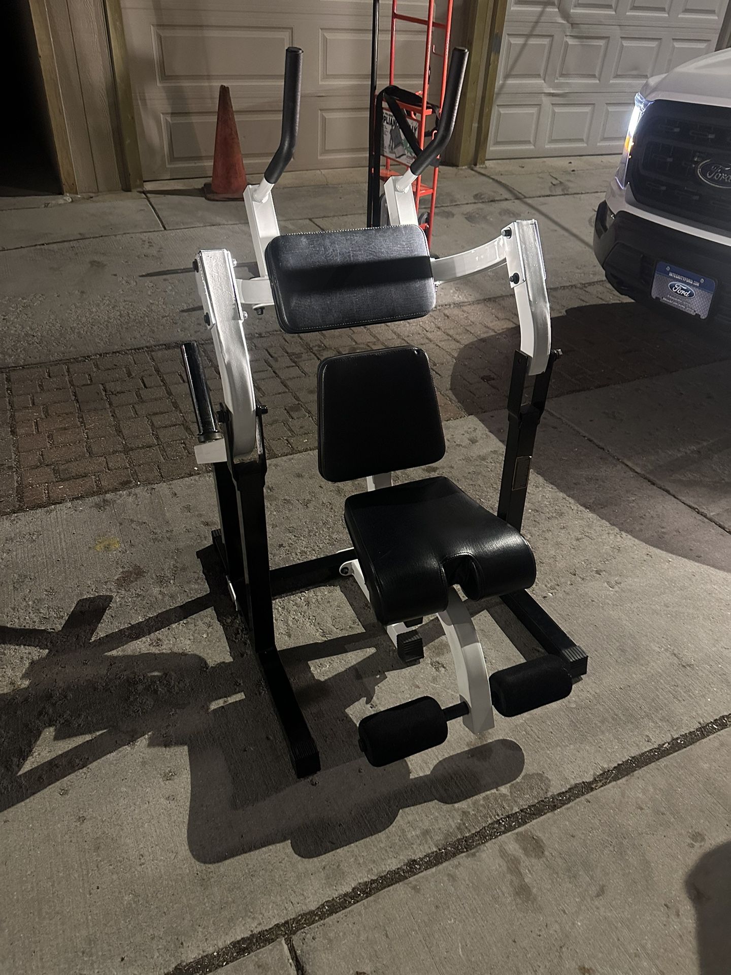 Yukon Ab Crunch Machine