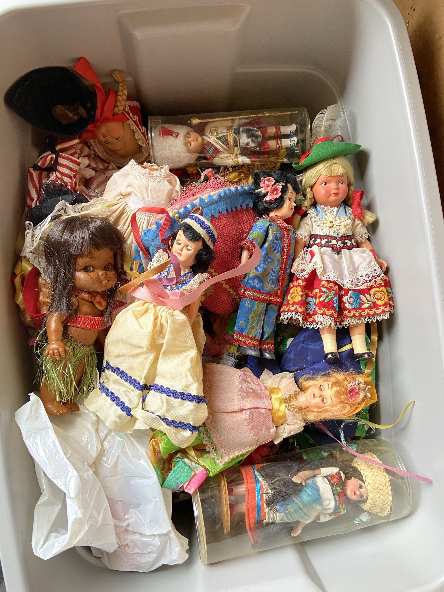 Antique Dolls $15