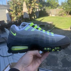 Nike Air Max 95 OG Big Bubble Neon Size:12