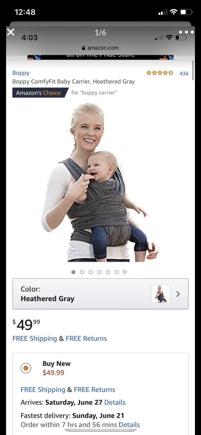 Baby carrier