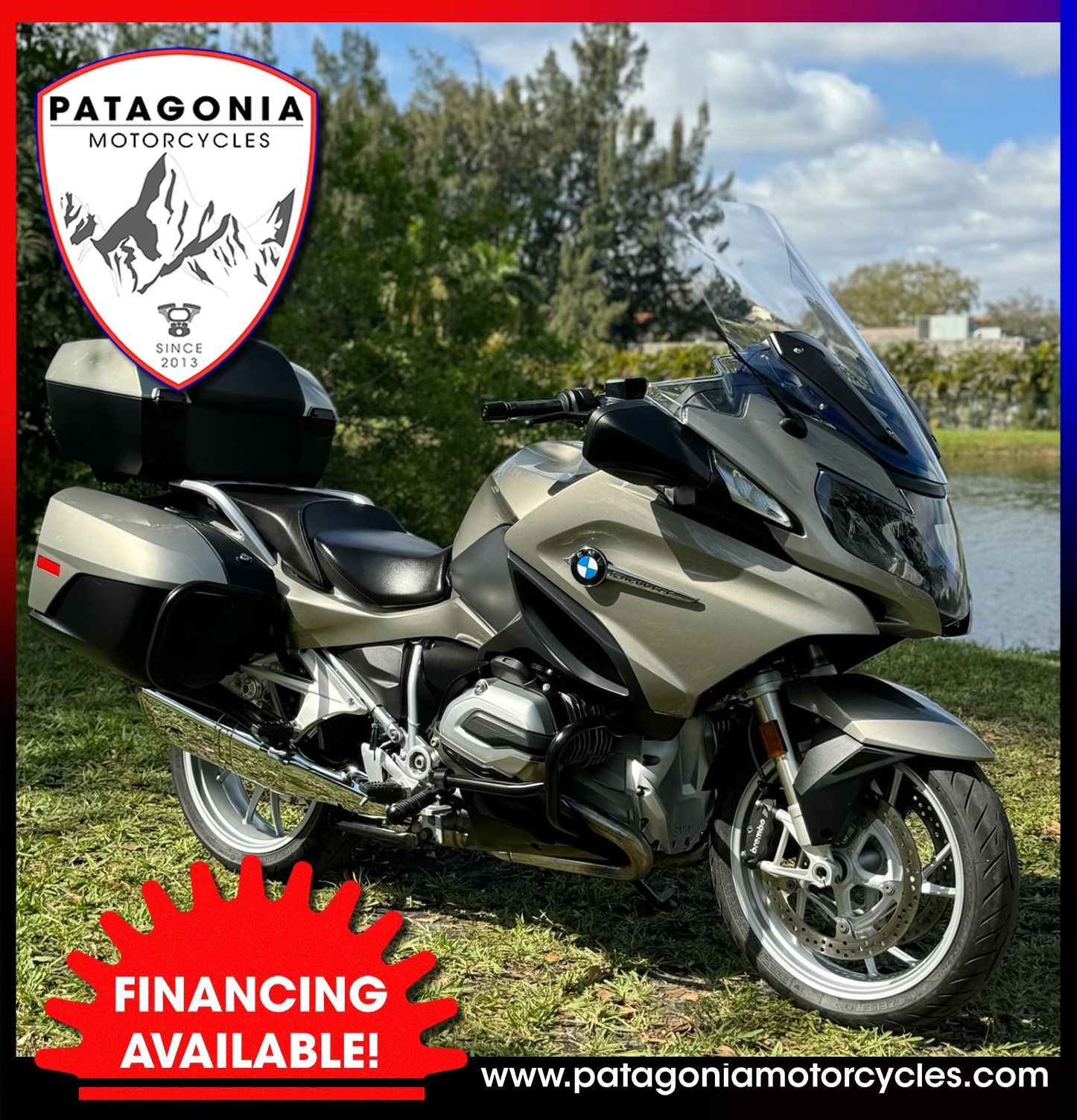 2016 BMW R 1200 RT MOTORCYCLE 