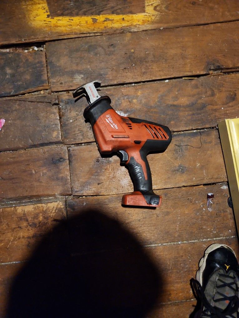Milwaukee Sawzall