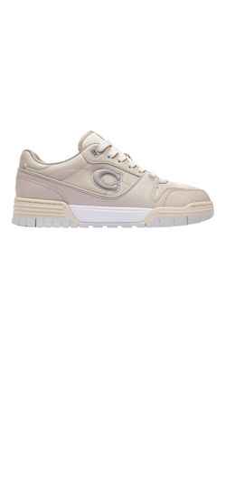 Coach SoHo Leather Lace Up Women’s Casual Sneaker