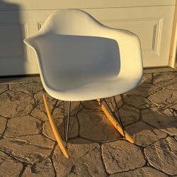 Molded Rocking Chair