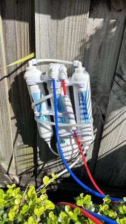 Sistema de filtro de agua potable RO de ósmosis inversa portátil 