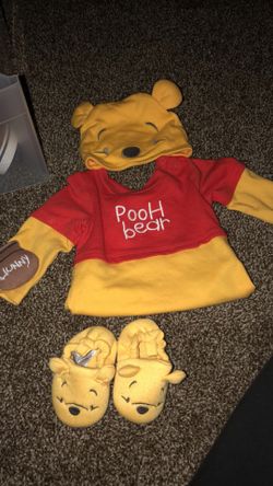 Poor bear outfit