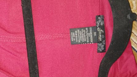 Finesse Pink & Black Top Size 3XL