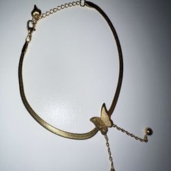 Butterfly Anklet