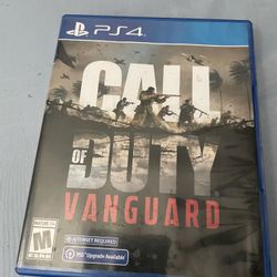 Call Of Duty Vanguard  (ps4)