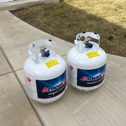New Full Propane Tanks
