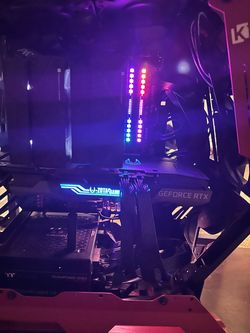 CPU and motherboard