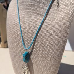 Turquoise Dragon Necklace #1