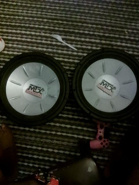 Mtx 12" Sub Woffer,No Box