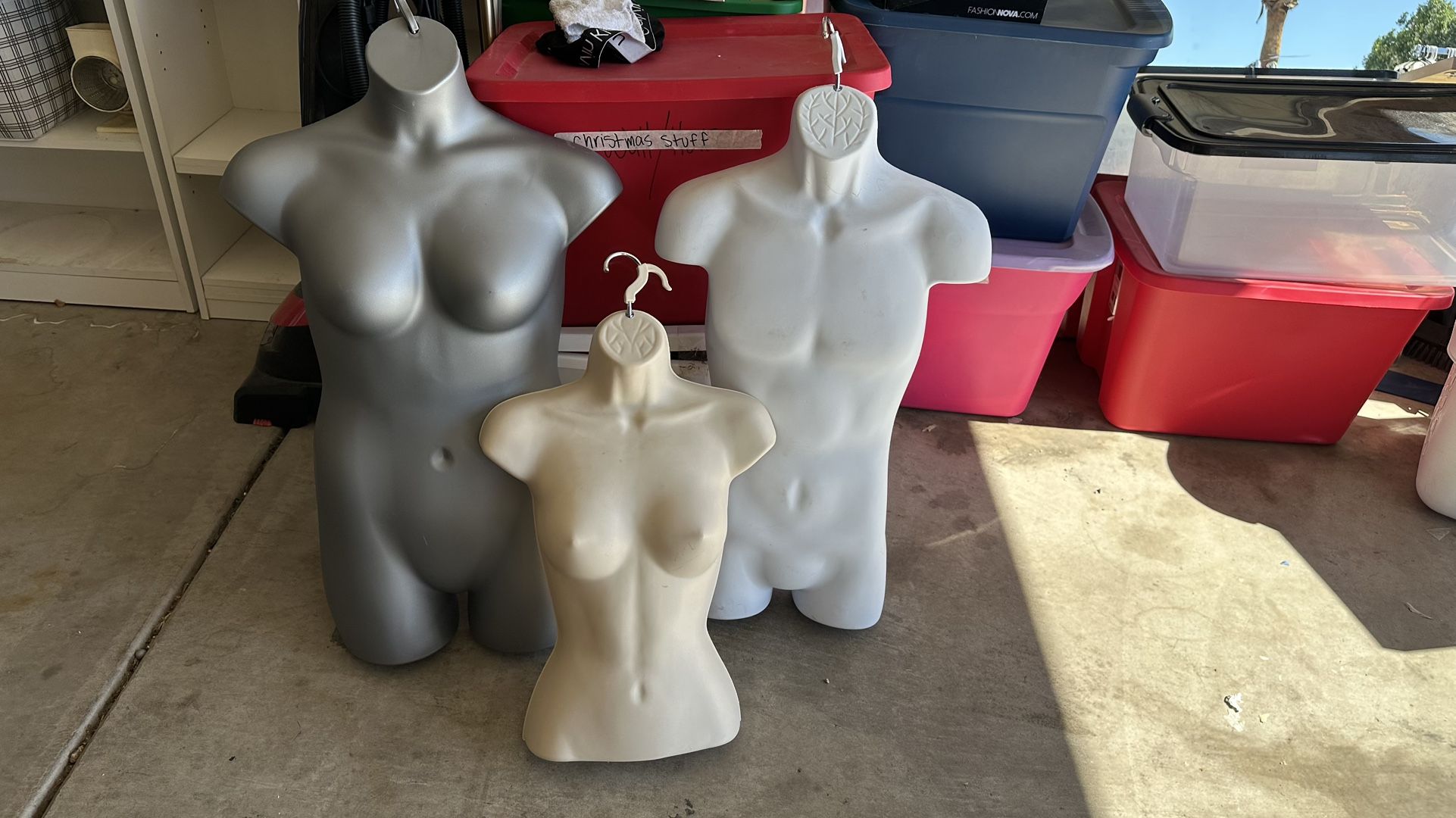 Mannequin Set $15