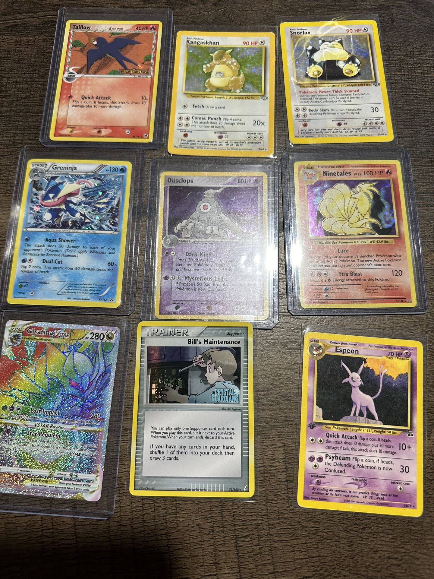 Pokemon Cards