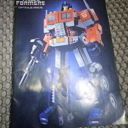 New Lego Transformers Optimus Prime 