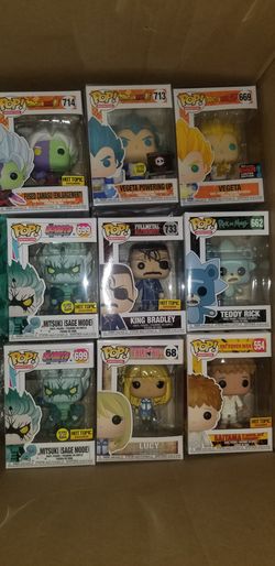 Anime Funko Pops