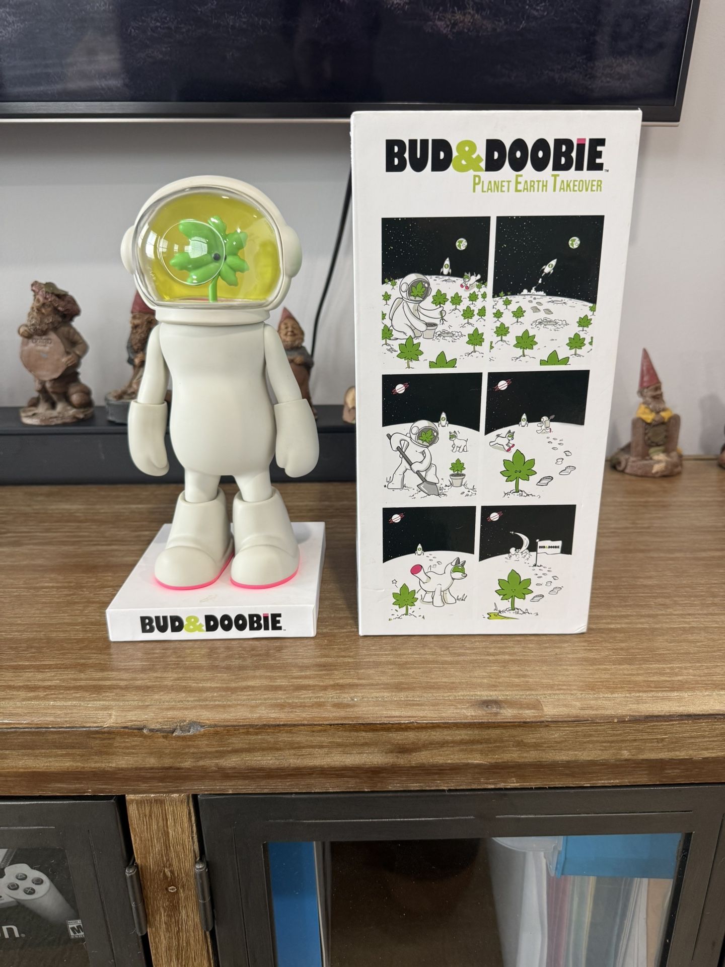 Bud & Doobie Limited Edition Collectible Art Toy