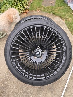 Rim and Tire