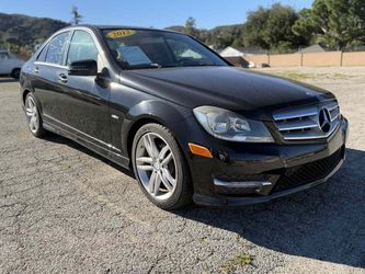 2012 Mercedes-Benz C 250