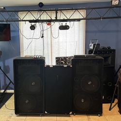 DJ/Karaoke Setup
