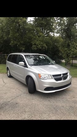 Dodge Grand Caravan 2012