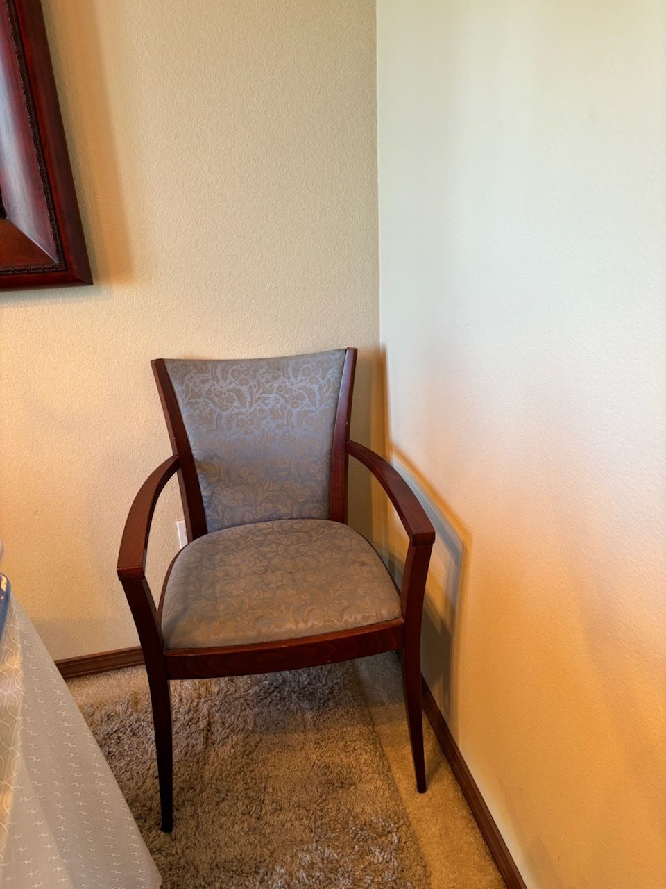Two Arm Chairs For Dining Table Or Kitchen Table