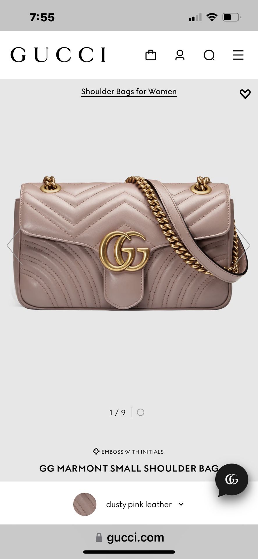 Gucci Marmont Mini