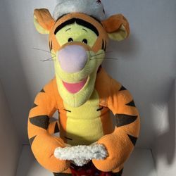 Disney Winnie the Pooh Tigger Holiday Door Greeter