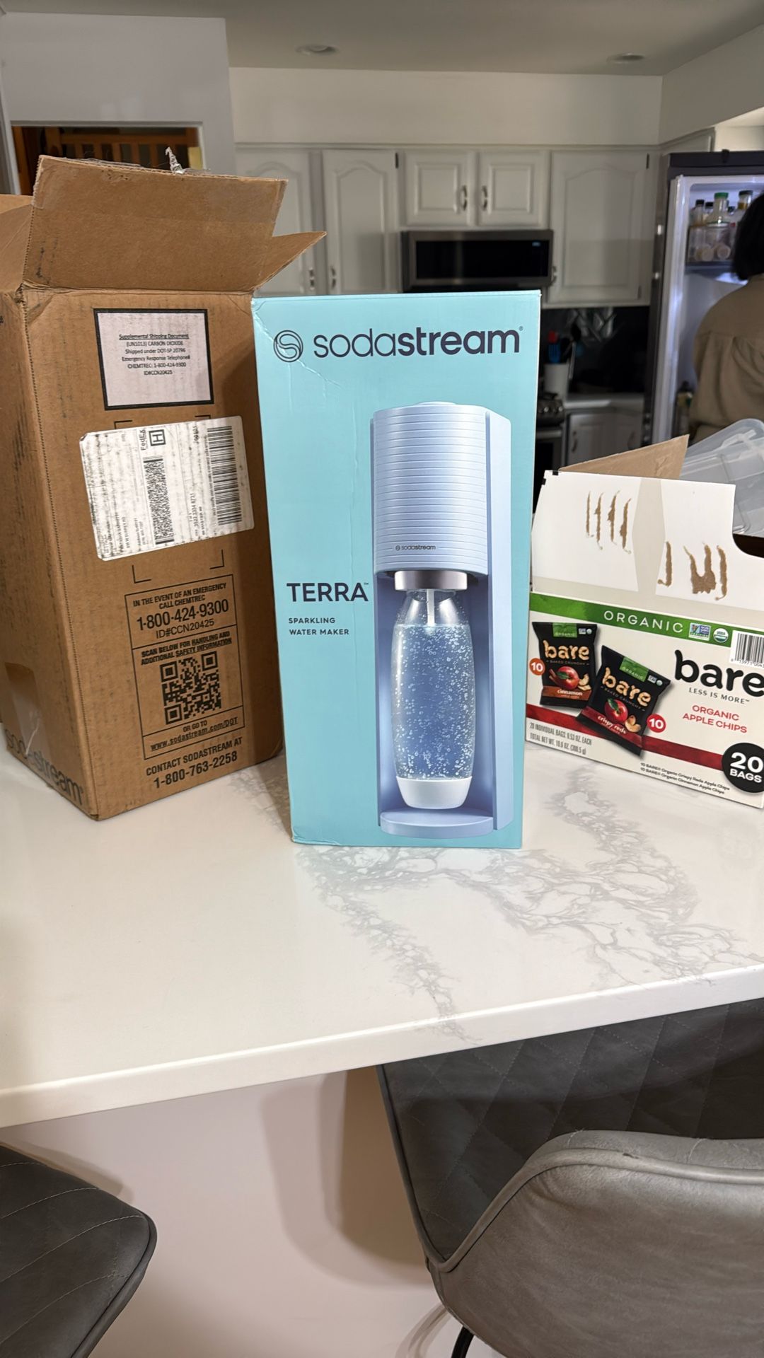 Soda stream