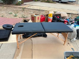 Folding Massage Table