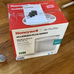 Honeywell air purifier