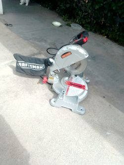 Craftsman Miter Finishing Saw