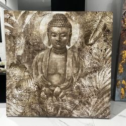 Buddha Canvas 