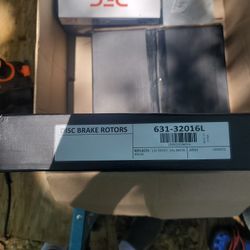 Disc Brake Rotor And Brakes 