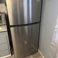 Frigidaire Stainless Steel Refrigerator 