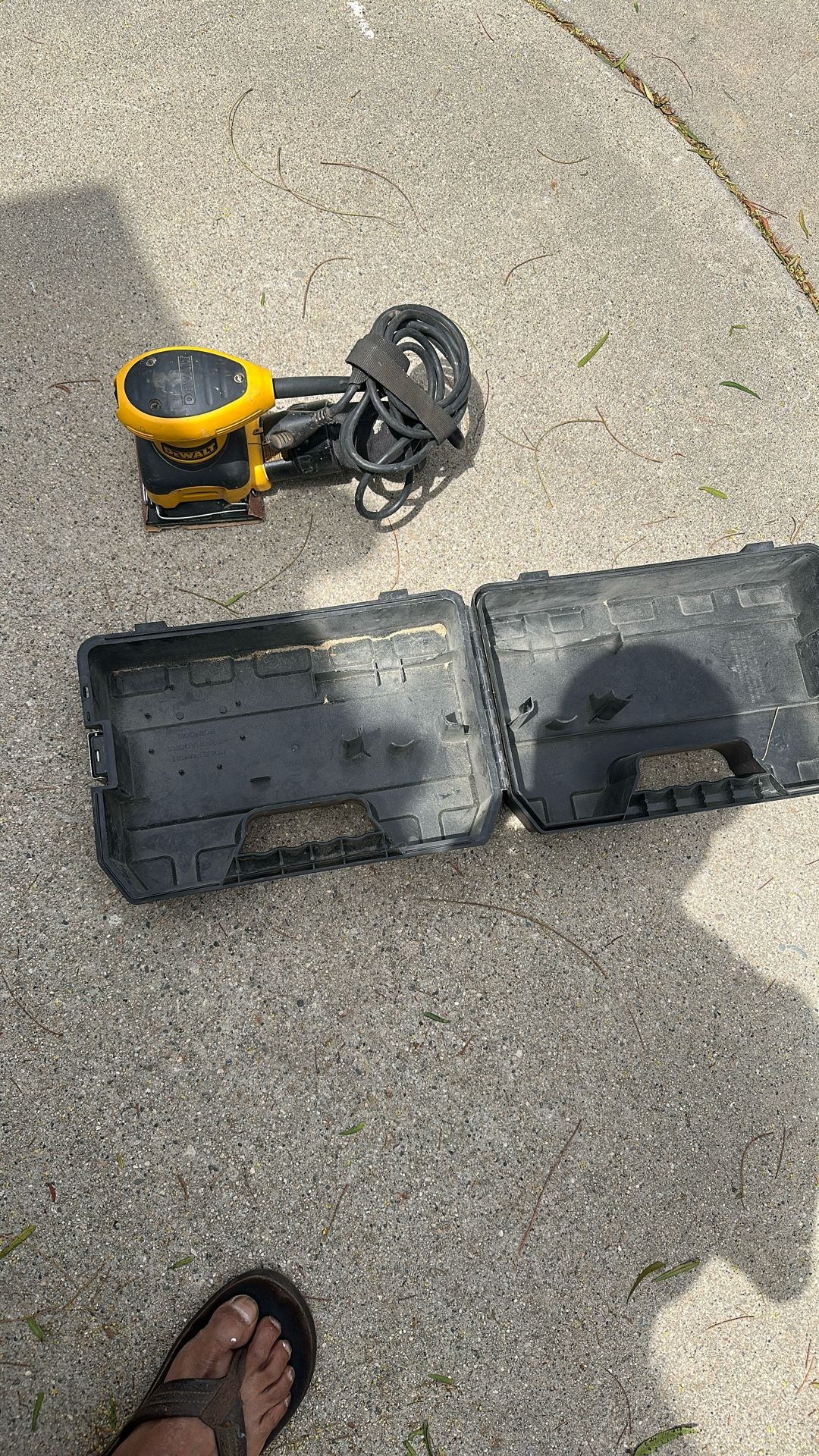 Square Sander