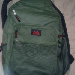 Green Backpack 